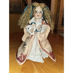 Vintage hamilton collection Porcelain doll